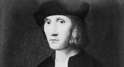 King James IV of Scotland